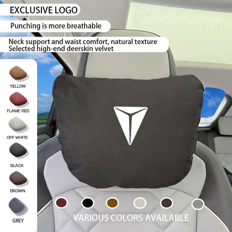 For DEEPAL SL03 S07 G318 S7 S7i L07 107 Sl03i E07 S05 Key Case Accessories Car Headrest Pillow Neck Car Neck Pillow Waist Pillow