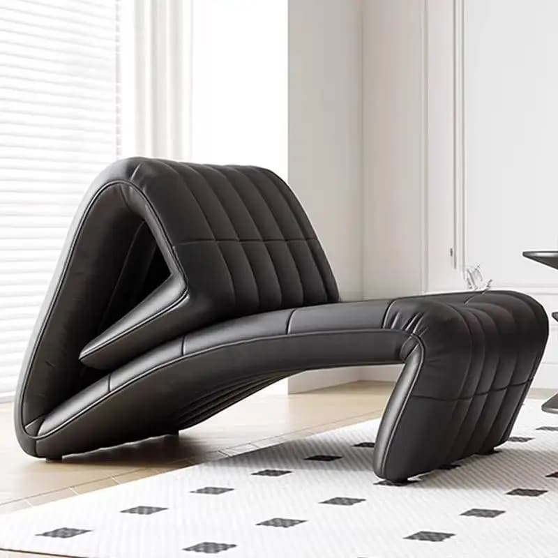 Design Recliner Living Room Chairs Lounge Luxury Modern Accent Living Room Chairs Armchair Reading Fauteuil Salon Furniture Home