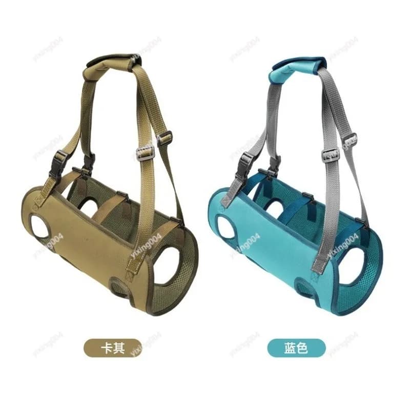 Senior Dog Auxiliary Harness, Adjustable Pet Chest Strap Lead for Travel Outdoor Use