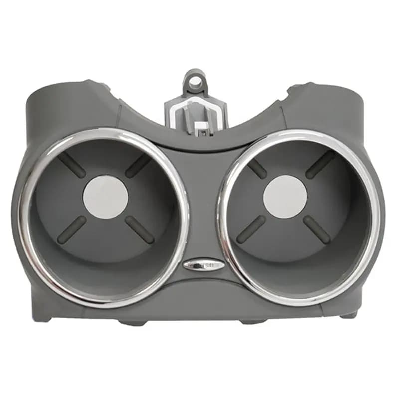 Dual Bracket For Car Cup Holder Grey Drink Bottle Hold 21968004149051 For Mercedes Benz W219 C219 CLS500 CLS63 2006-2011