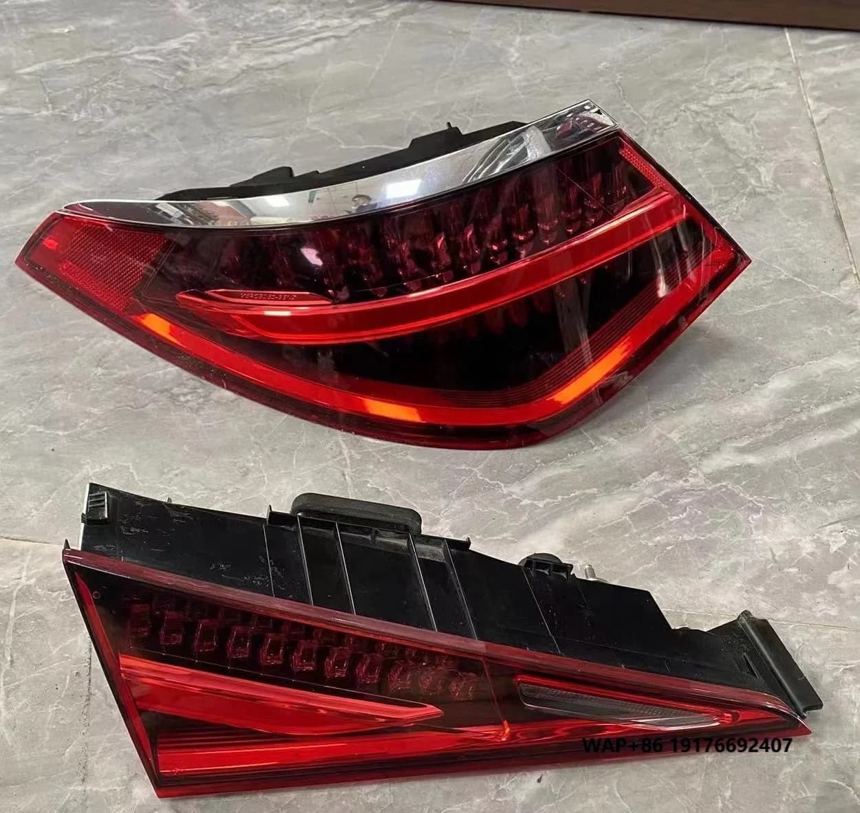 High Quality LED Taillamp Taillight Rear Lamp Rear Light Back Lamp for Mercedes BENZ S CLASS W223 Tail Lamp Tail Light 2021-2023