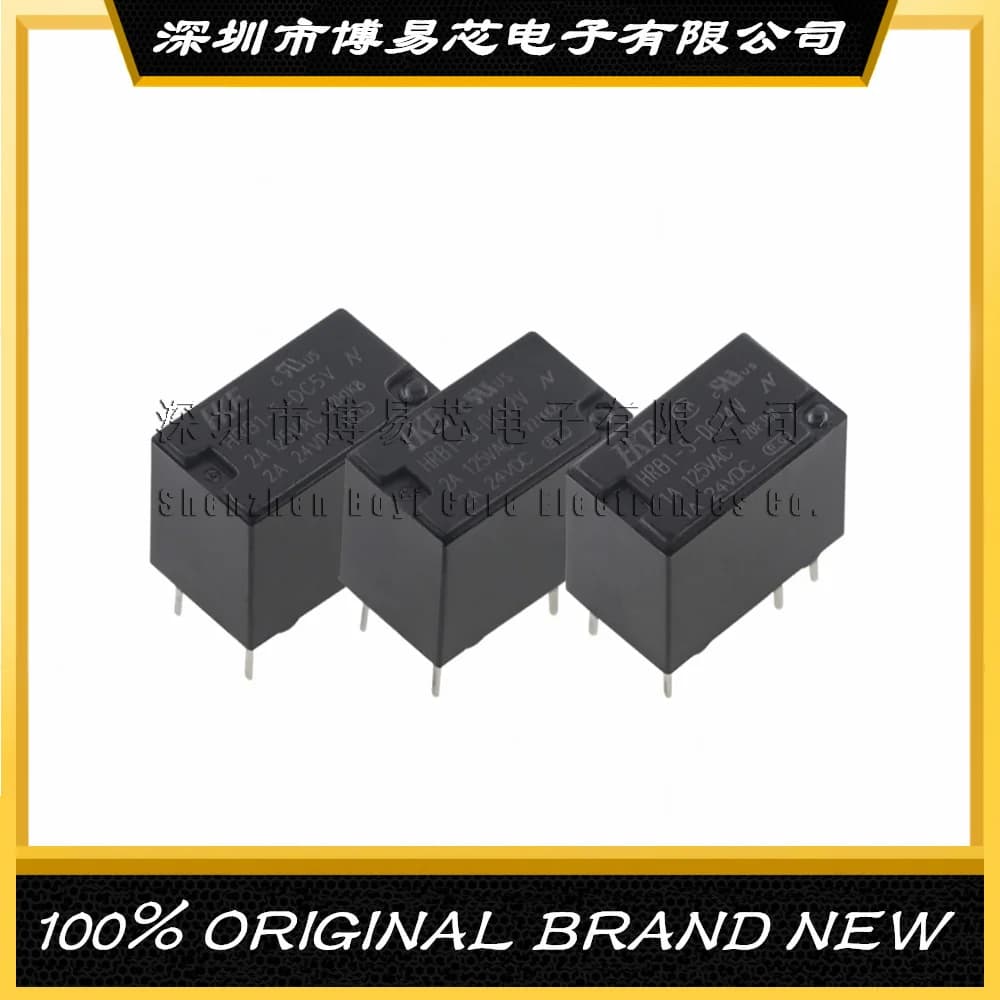 HRB1-S-DC5V DC12V DC24V DC9V One set of conversion 6 pins 2A