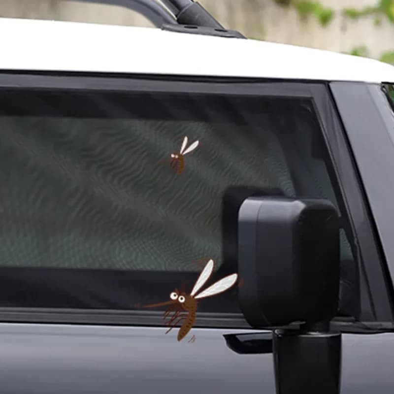For Toyota FJ Cruiser Car Rear Window Curtain Sunshade Mosquito Net Car Exterior Decoration Modification Accessories