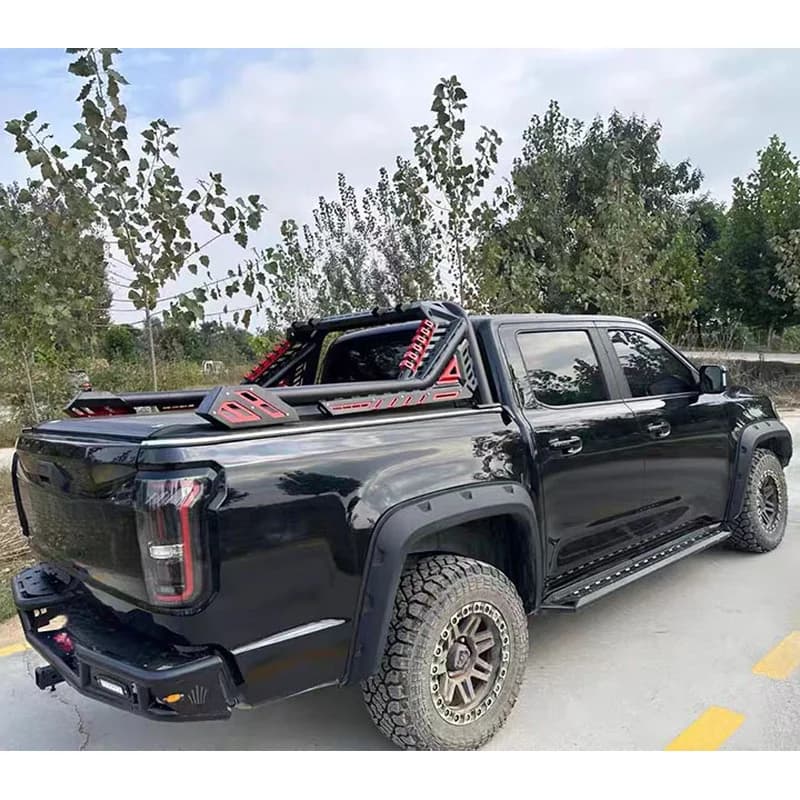 Hot Selling Heavy Duty E-Coated Manganese Steel Sport Roll Cage 4x4 Off-Road for Frontier/Navara/D23/D-Max Pickup