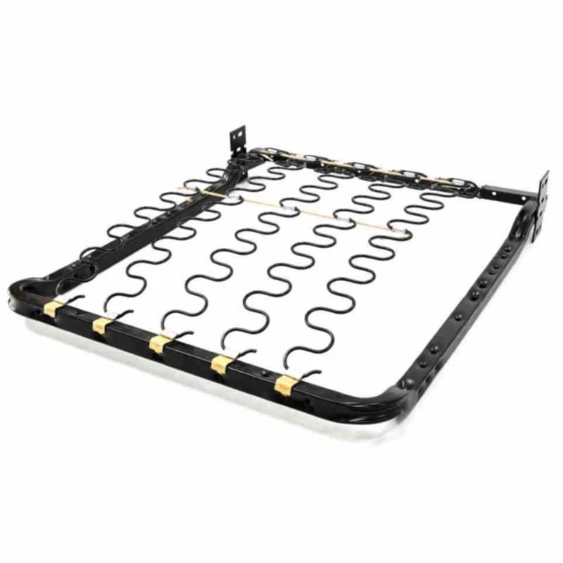 Functional sofa iron frame accessories iron spring seat frame B type vertical seat frame
