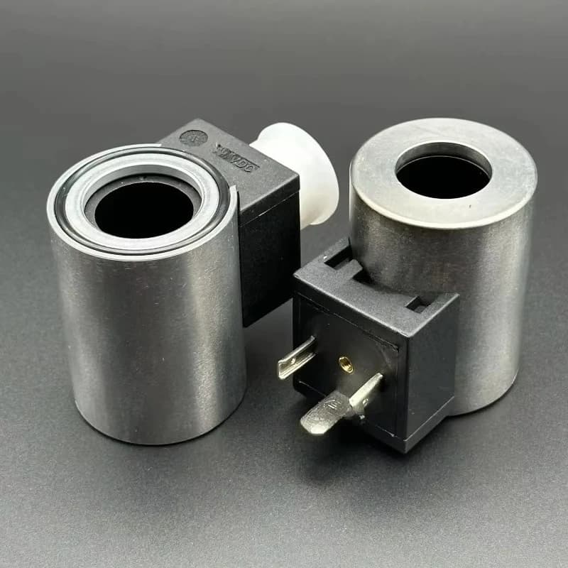 Suitable for Hydraulic Coil with Inner Diameter of 19mm, Height of 50mm, Outer Diameter of 37mm, 770-212 12VDC, 770-224 24VDC