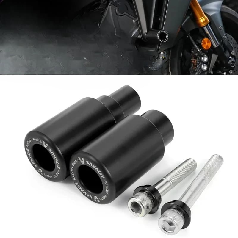 Motorcycle Frame Slider For  9/GT 9GT+ MT-09 MT09 SP XSR900 2021-2025 Engine Crash Pad Protection Falling Protector