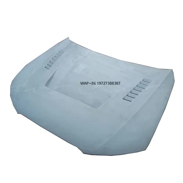 SPX-A STYLE CARBON FIBER HOOD for 2013 -2015 A4 B8.5