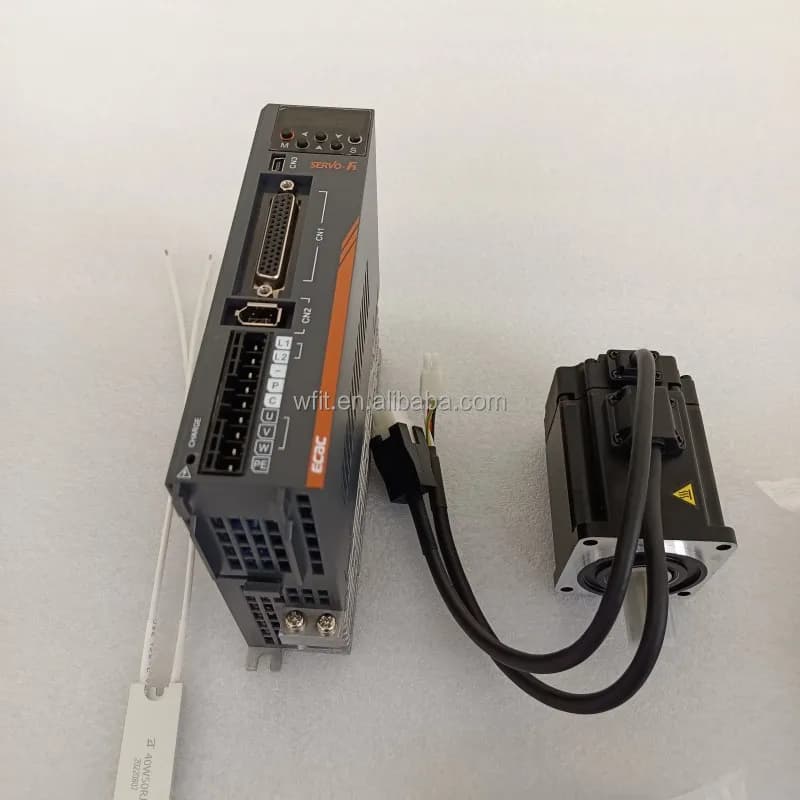 High Torque CNC Servo Motor Axis Use 1.2kw 220v Professional 3000rpm Motor Kit