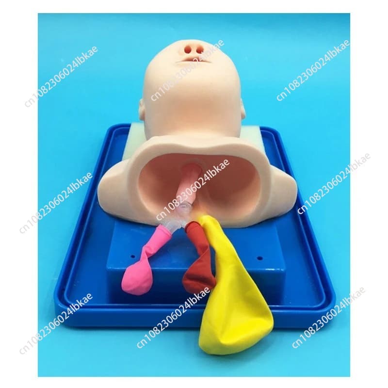 Advanced Cardiopulmonary Resuscitation Simulation in Infants, First Aid CPR Training Model for Infant Airway Infarction 1 piece