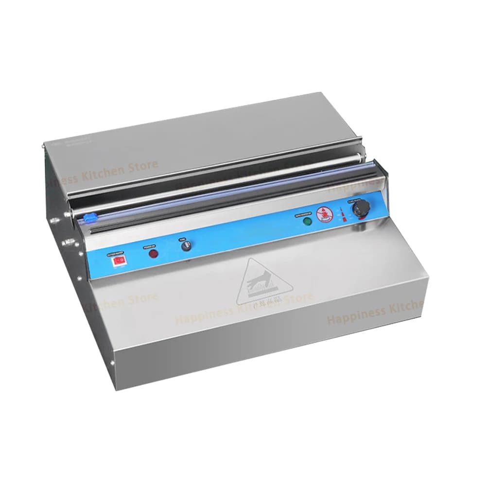 For Commercial Cling Film Wrapping Machine, Electric And Manual Dual-use Meat Vegetable Fruit Wrapper, For 25-45CM Width Film