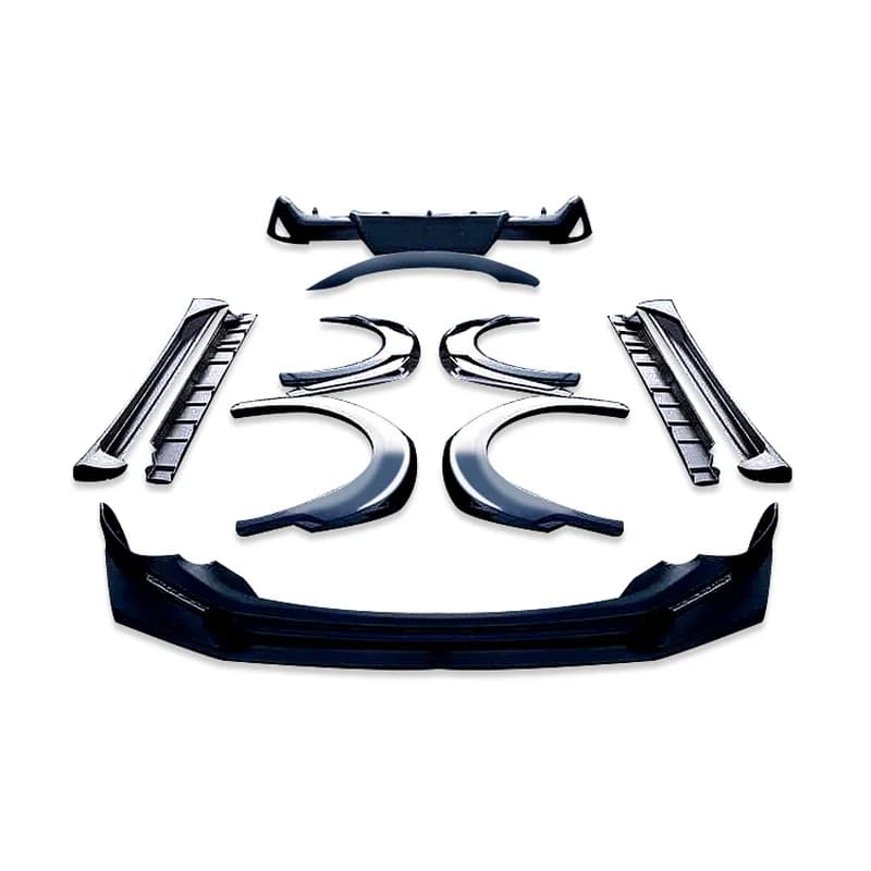 High Quality ABS Plastic Facelift Conversion Body Kit For Toyota C-HR 2016-2019 Exterior Modification Parts