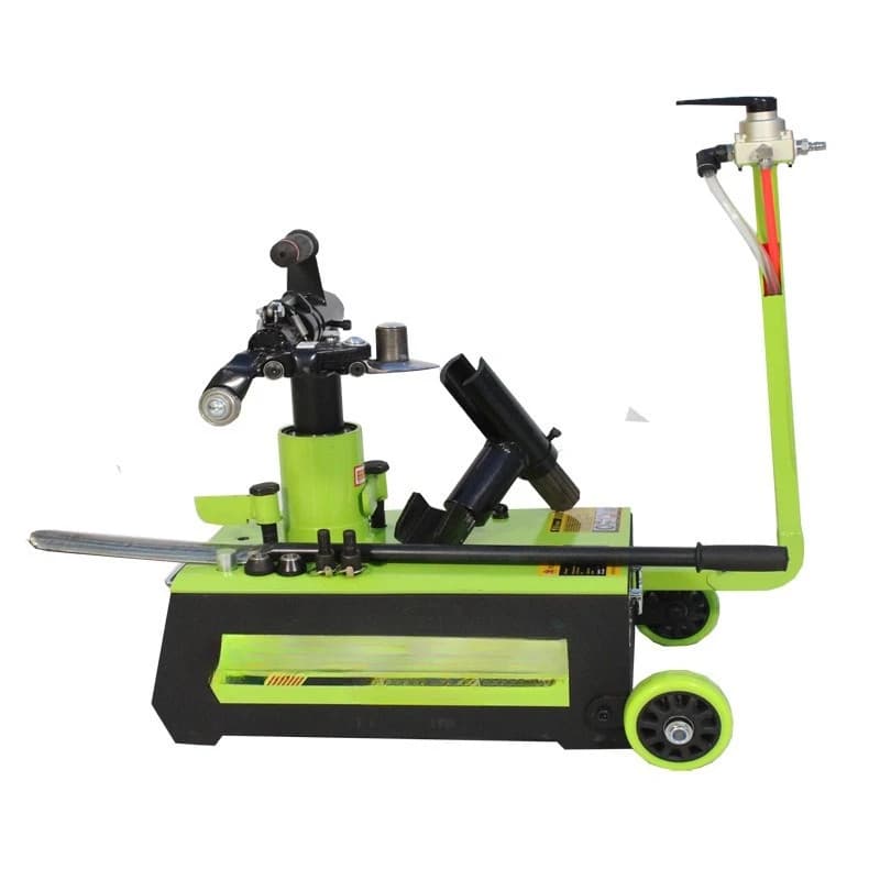 Pneumatic folding arm removal machine Automatic removal machine Size Vacuum tire removal and assembly tool