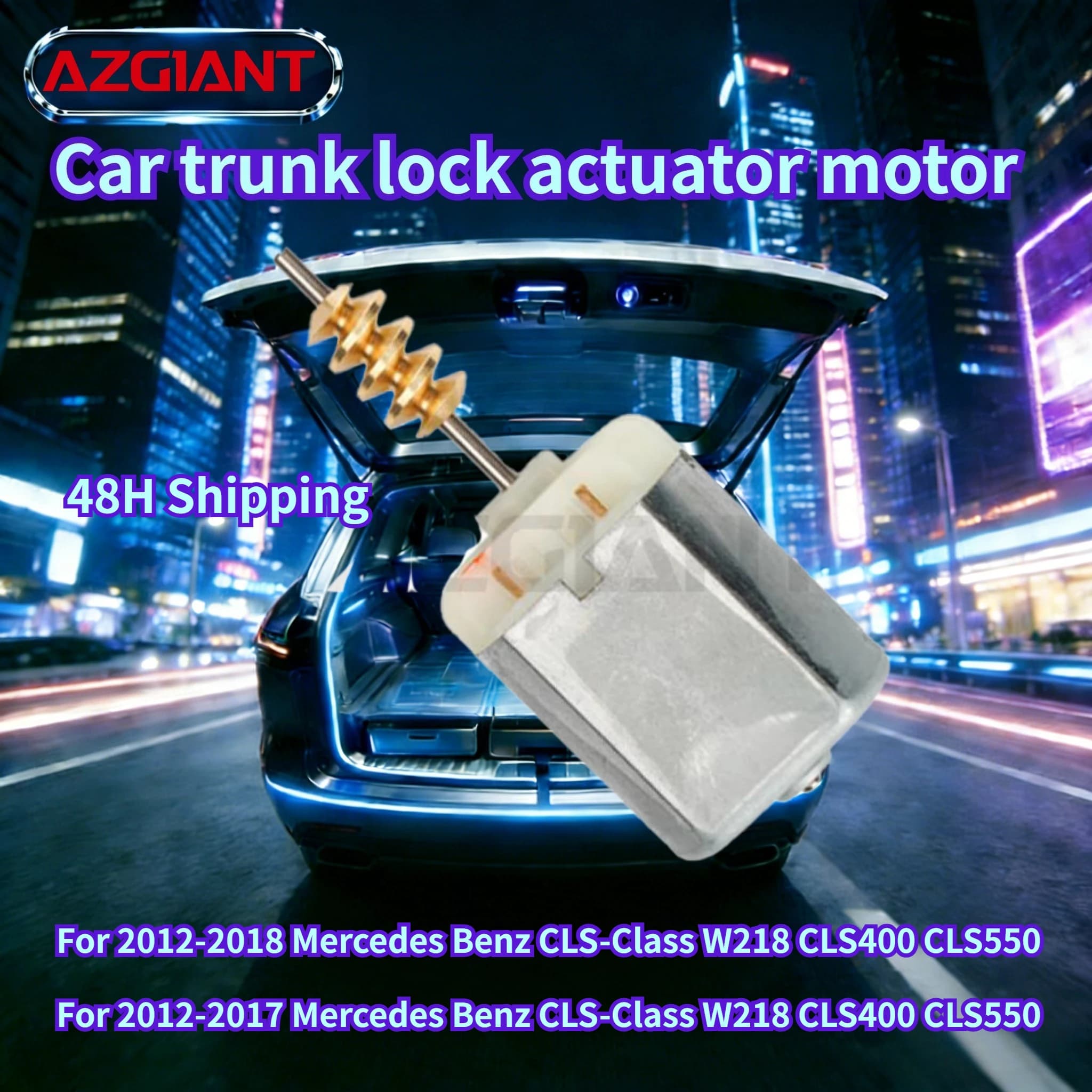 For 2012-2018 Mercedes Benz CLS-Class W218 CLS400 CLS550 Car Trunk Latch Lid Lock Release motor Auto Accessories 100% New OEM