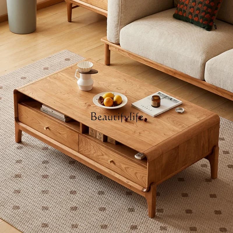 x4 Nordic moisturizing coffee table living room household small apartment modern and simple