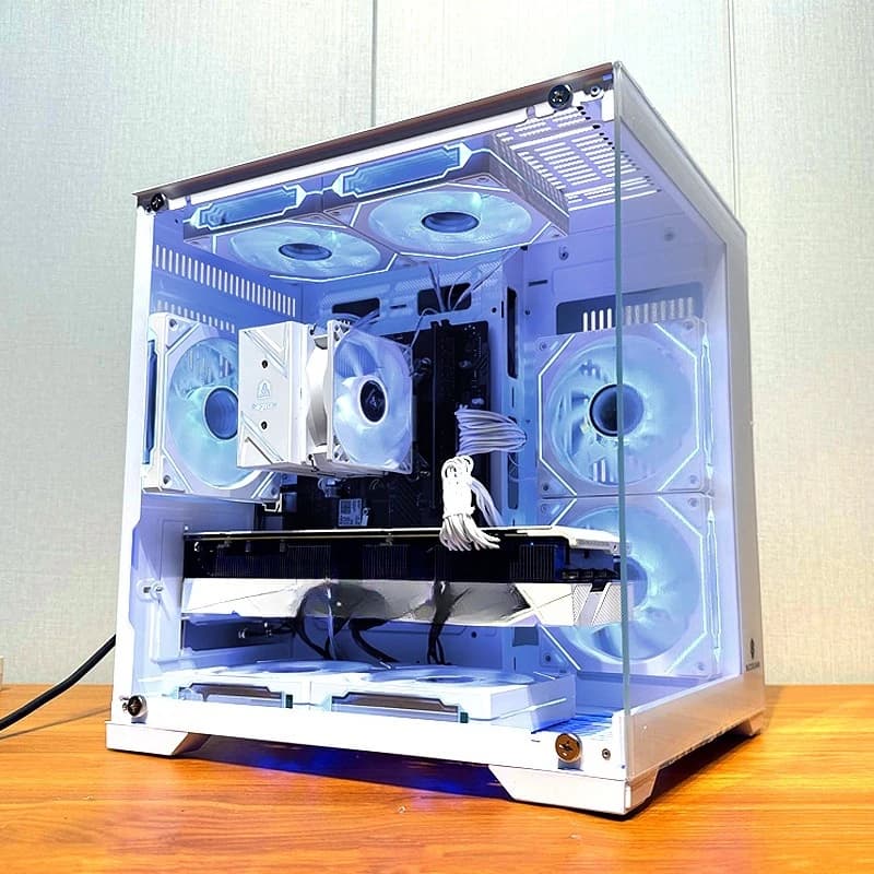 i5-14600F/RTX4060 sea view room office computer host 2K e-sports game desktop assembly machine