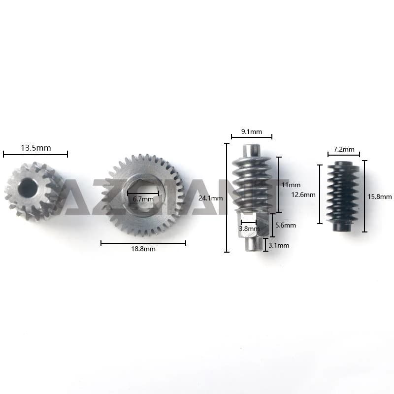 Wholesale High Quality Auto Wing Mirror Fold Motor Gear Set Replacement Part Quiet Operation for Lexus GS300 2005-2012