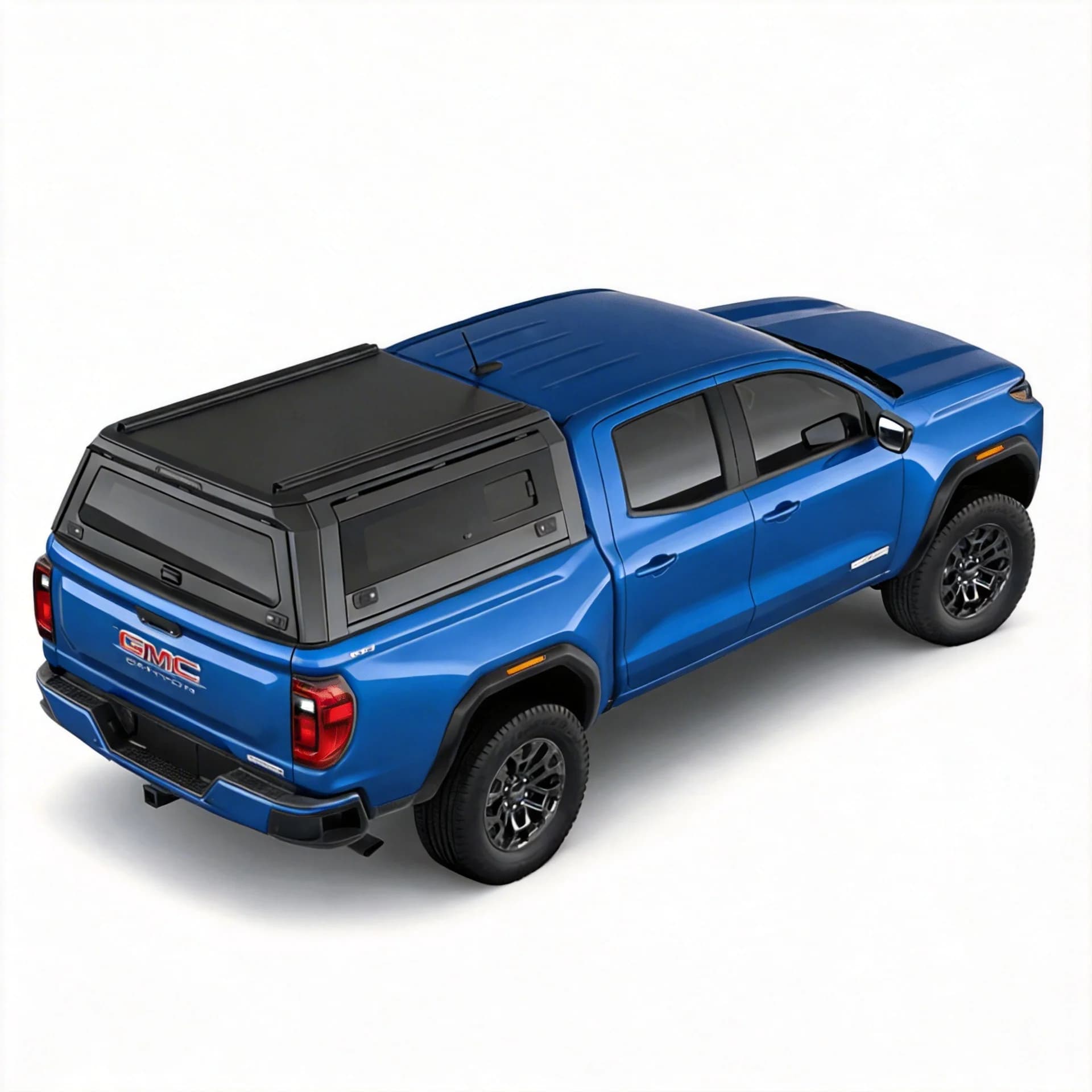 High Performance Large Stock Truck Canopy Tough Durable Stable Pickup Topper Top Hard Cover for Dodge Ram Ford F150 GMC Sierra