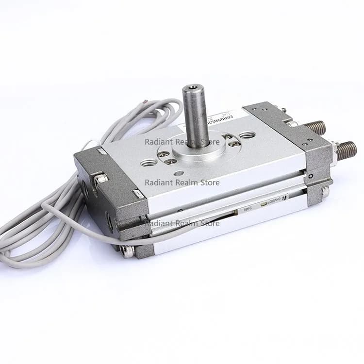 90 180 360 Degree Type Air Pneumatic Thin Swing Rotary Actuator Cylinder