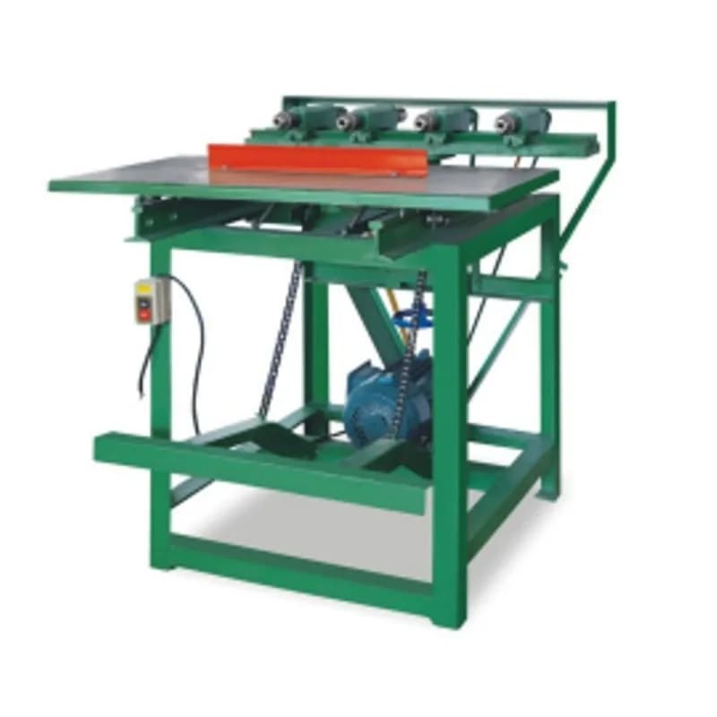 Multi-row multi-axis drilling machine, small woodworking machinery, double-head four-head drilling machine