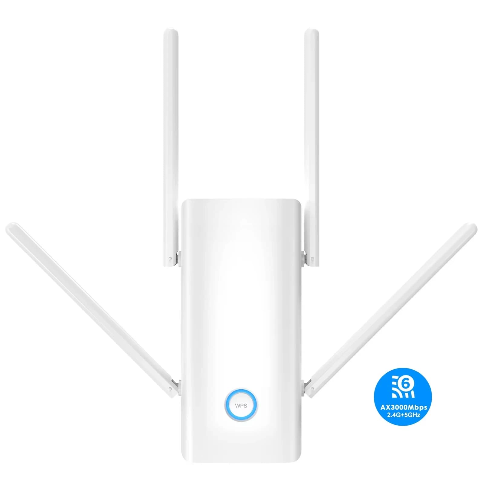 Wavlink WN583AX3 AX3000  Dual Band WiFi 6 Signal Booster Wireless WiFi Repeater/AP/Router/Mesh Mode WiFi Extender Router