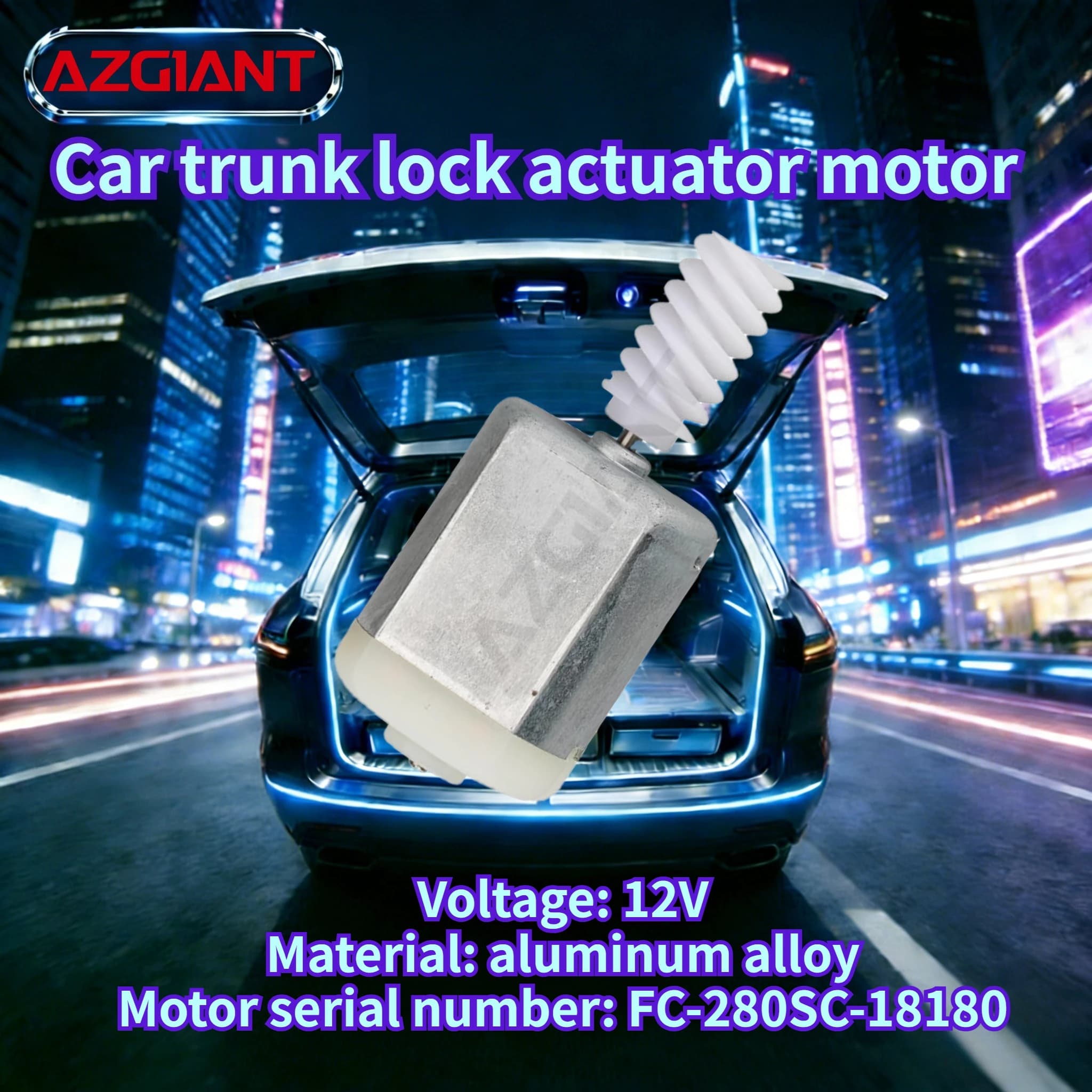For 2002-2010 Renault Megane MK2/Laguna II 2002-2007 Car Trunk Latch Lid Lock Release motor New high-quality parts Accessories