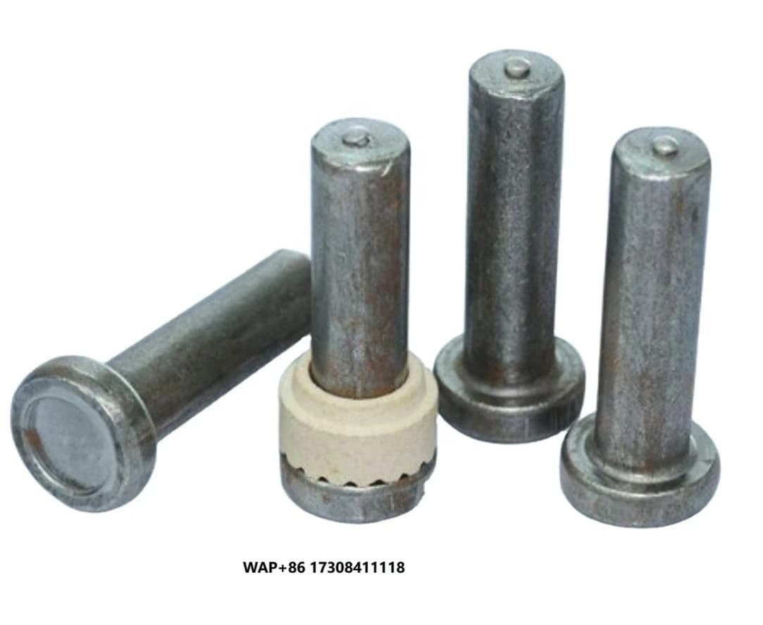 Welding Shear Stud with Ceramic Ferrule ISO 13918 Shear Studs Steel Connect for Welding Welding Stud Bol