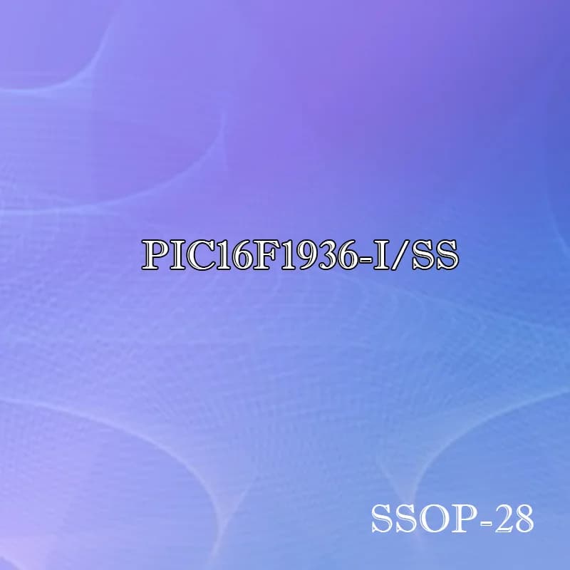 PIC16F1936-I/SS   original plastic shell