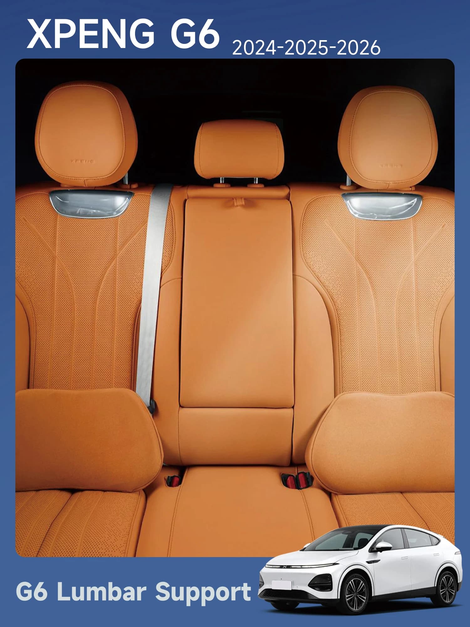 [Fast Shipping] XPENG G6 Seat Lumbar Support