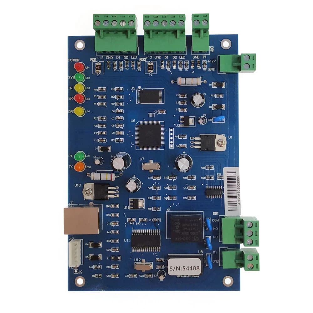 for TCP/IP  Access Controls Systems Singles Doors Boards  Two Ways in/Outs RFIDs Readers Supports Multi-Access Functions