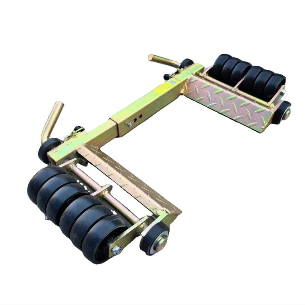 Tow Truck Auxiliary Wheels Trailer Rescue Mini-Trailer Accident Recovery Manual OLIVER Fitment Accessories Tools