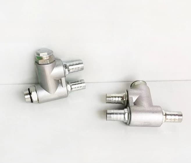 Aluminum Alloy 1 Inch Pipeline Relief Valve Tanker Suction Pump Overload Return Pressure Regulating Valve