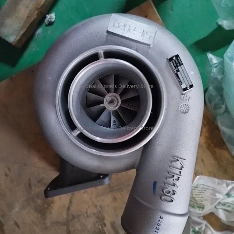 KTR130E Turbocharger for SAA6D170E-5 Engine: Part Numbers 6502-51-5040 & 6502515040