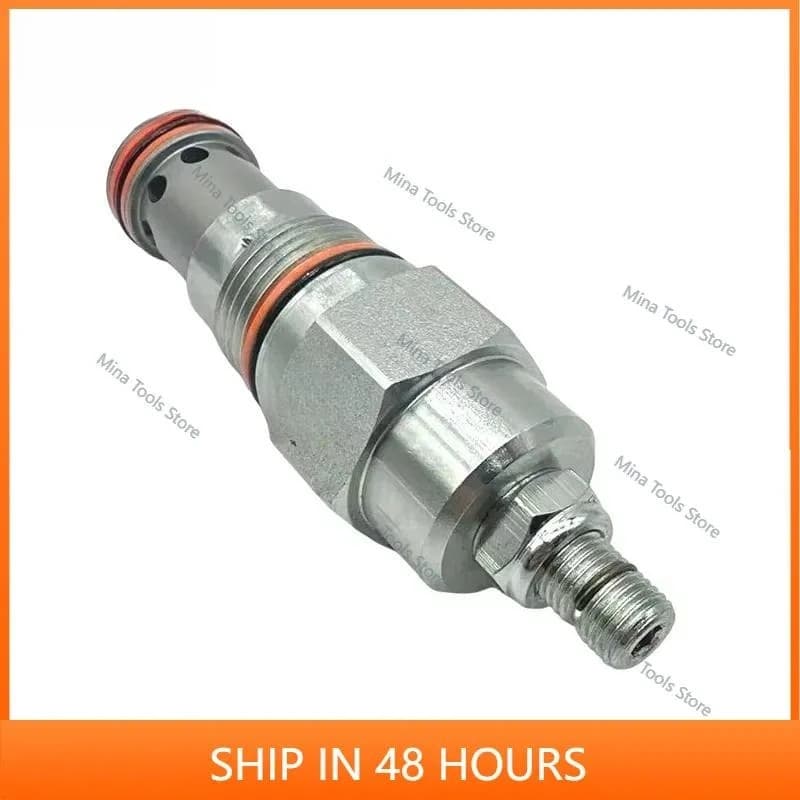 Excavator Spare Parts Cartridge Valve 163-5868 MRPGE-LCN Hydraulic Pressure Safety Main Relief Valve for Construction