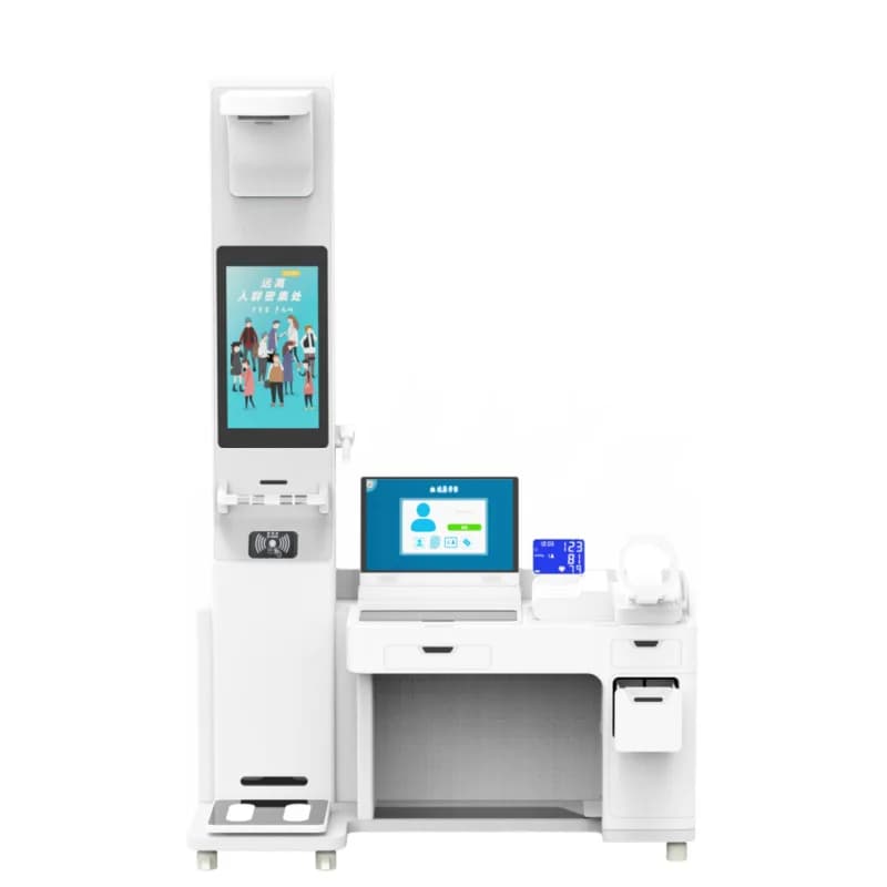 Health examination machine Height scale Intelligent health management ID card Hospital weight management workstation
