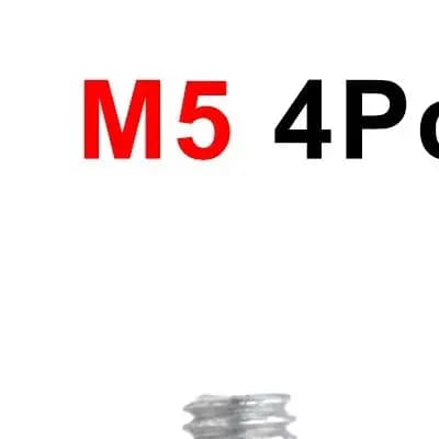 4X Rubber Steel Vibration Dampener Set for M5 for m6 M8 Threads Used in Air Compressors Engines Welding Machines and Radio