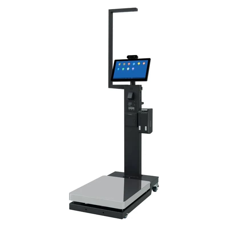 Intelligent AI Receiving Scale 300kg Electronic Ground Scale
