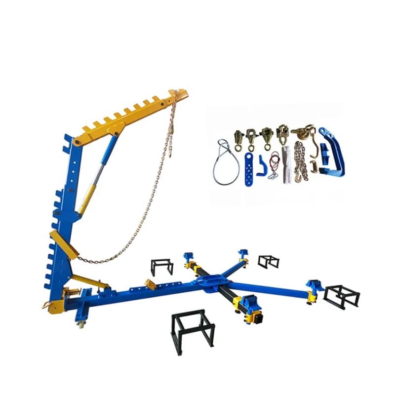 Simple Beam Corrector Mobile Automobile Body Sheet Metal Machine Small Car Beam Corrector