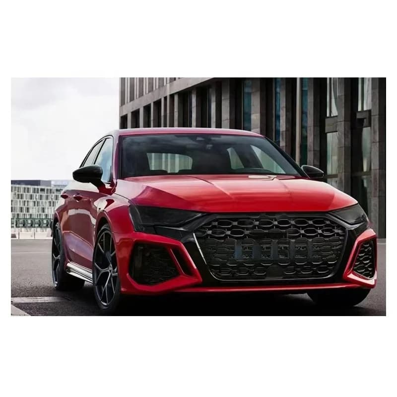Auto Parts Store Body Kits Front Bumper Lip And Rear Diffuser for A3/S3 2020-2023 Models
