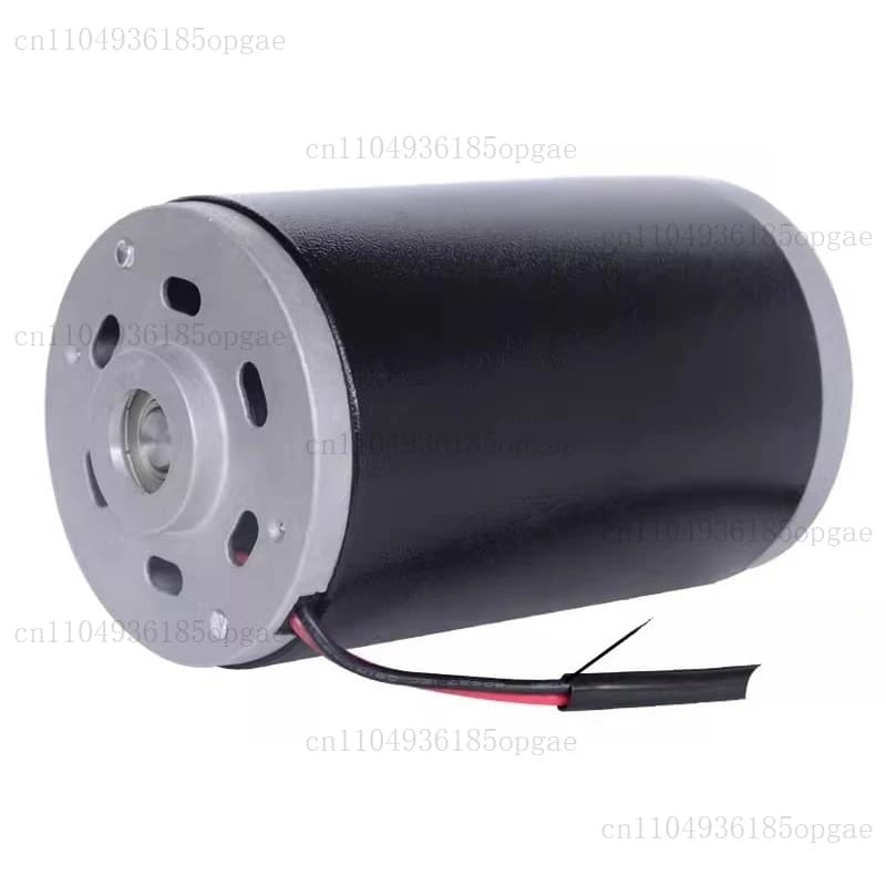 220V250W400W500W Forward and Reverse Winding Dual Bearing DC Motor