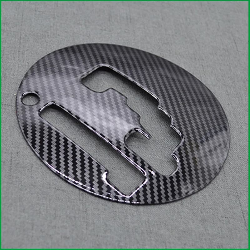 Car Styling Interior decoration Gear Shift Panel Moulding Cover Sticker Trim For Mitsubishi ASX 2011-2017 LHD Auto Parts