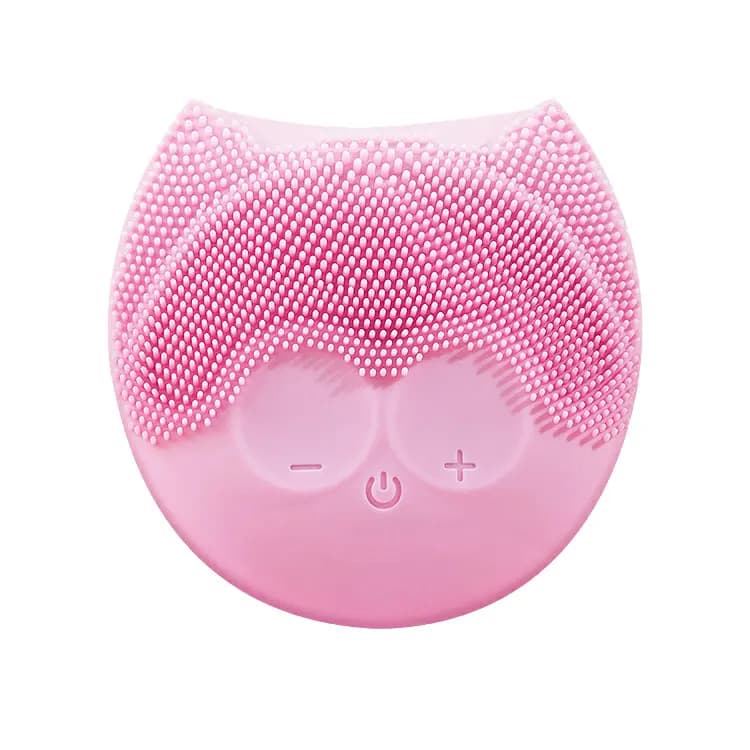Creative Silicone Facial Cleansing Brush - Waterproof Electric Face Cleanser Tool