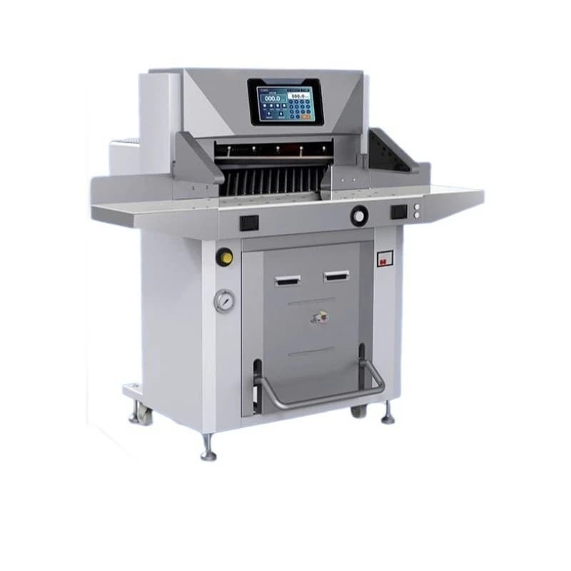 Automatic program-controlled hydraulic paper cutter 5010Q high-speed silent intelligent frequency conversion heavy-duty