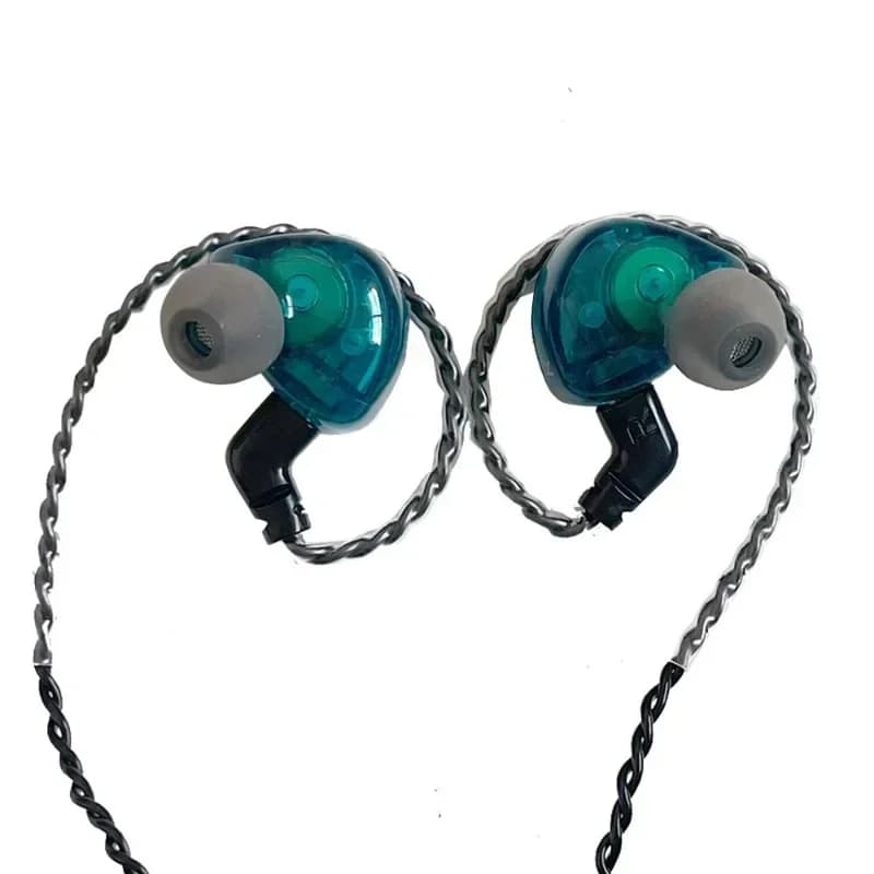 IE200 wired monitor high fidelity earphones In-ear earphones Audiophile grade HIFI audio entertainment