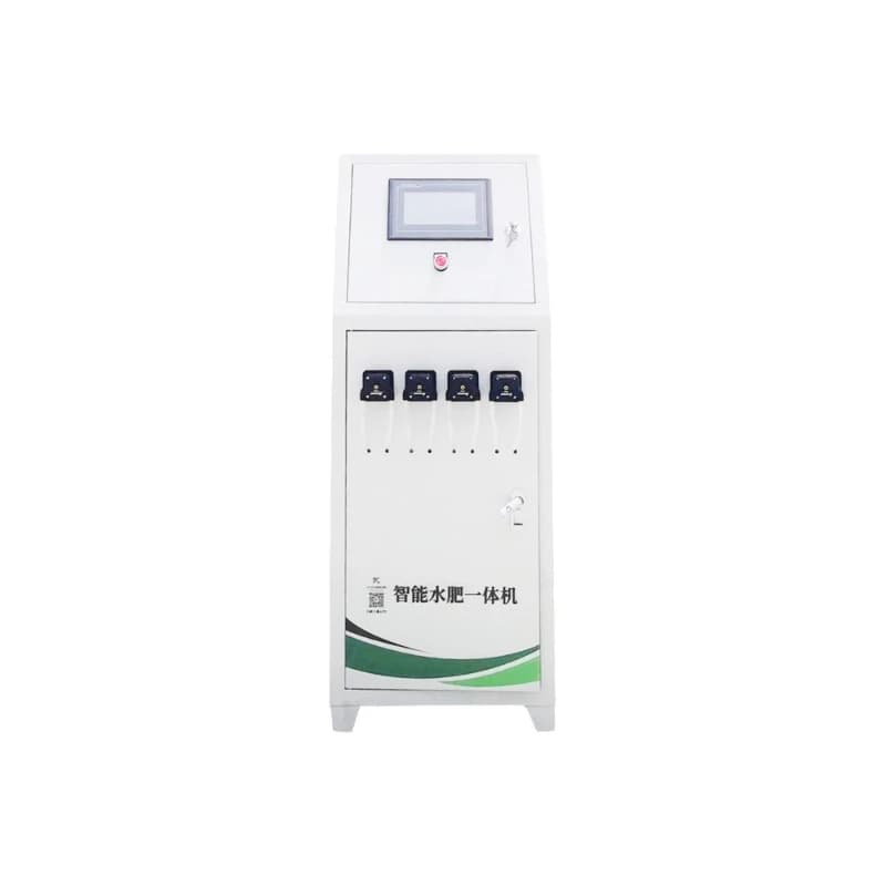 Agricultural water and fertilizer integrated automatic irrigation and fertilization remote monitoring equipment intelligent