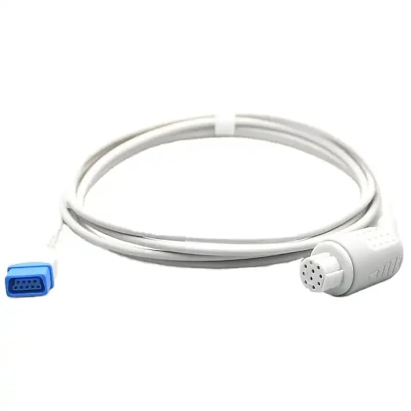 Suitable for ECG Monitors Bloods Oxygen Extension Cable 10-pin To DB9 Main Cable