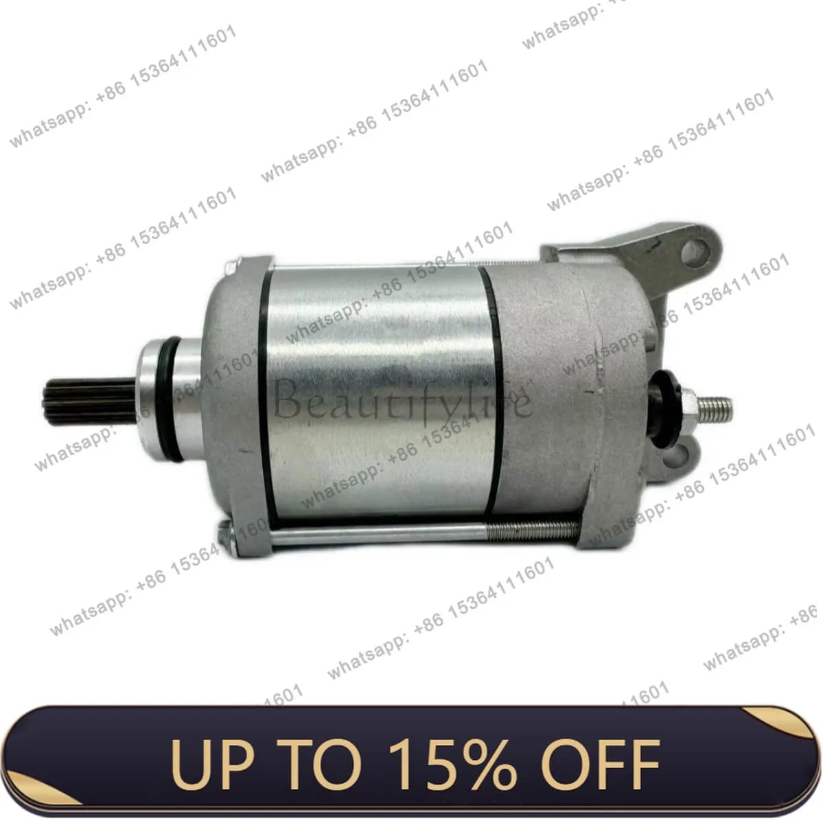 FG 31200-KPS-A11 motorcycle starter motor, suitable for KLX300 20-23 motor