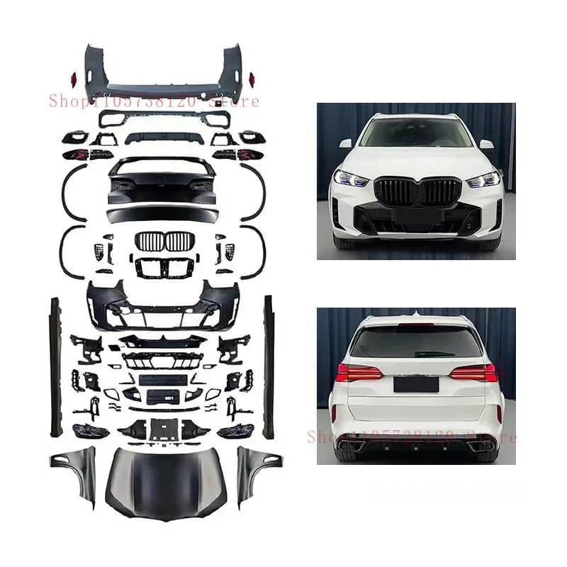 Factory Hot Selling - X F Body Kit With G0 Non-Dtructive Front Rear Bumper Cut-Outs MT Later Models