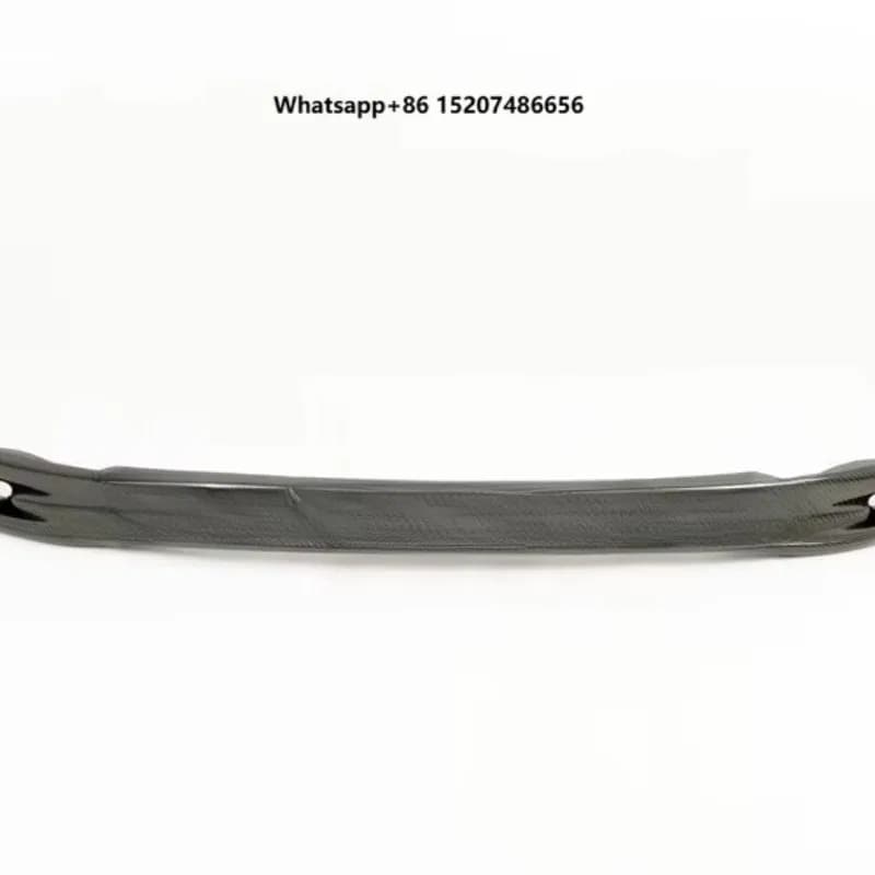 STYLE CARBON FIBER FRONT LIP for 1999-2000