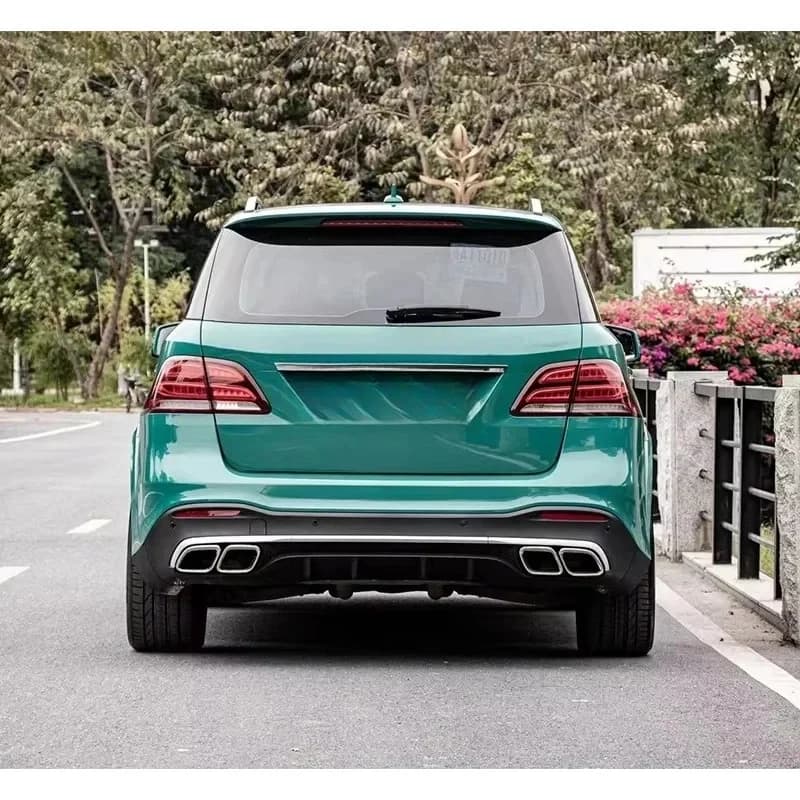 High Quality Car - GLE Body Kit Old Upgr New Bumper Flare Diffuser